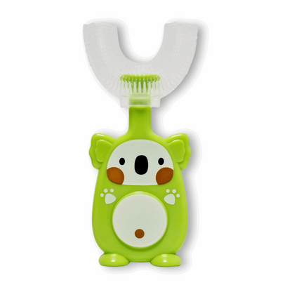 WiggleBrush Apple Green WiggleBrush Classic U-Shaped Toothbrush